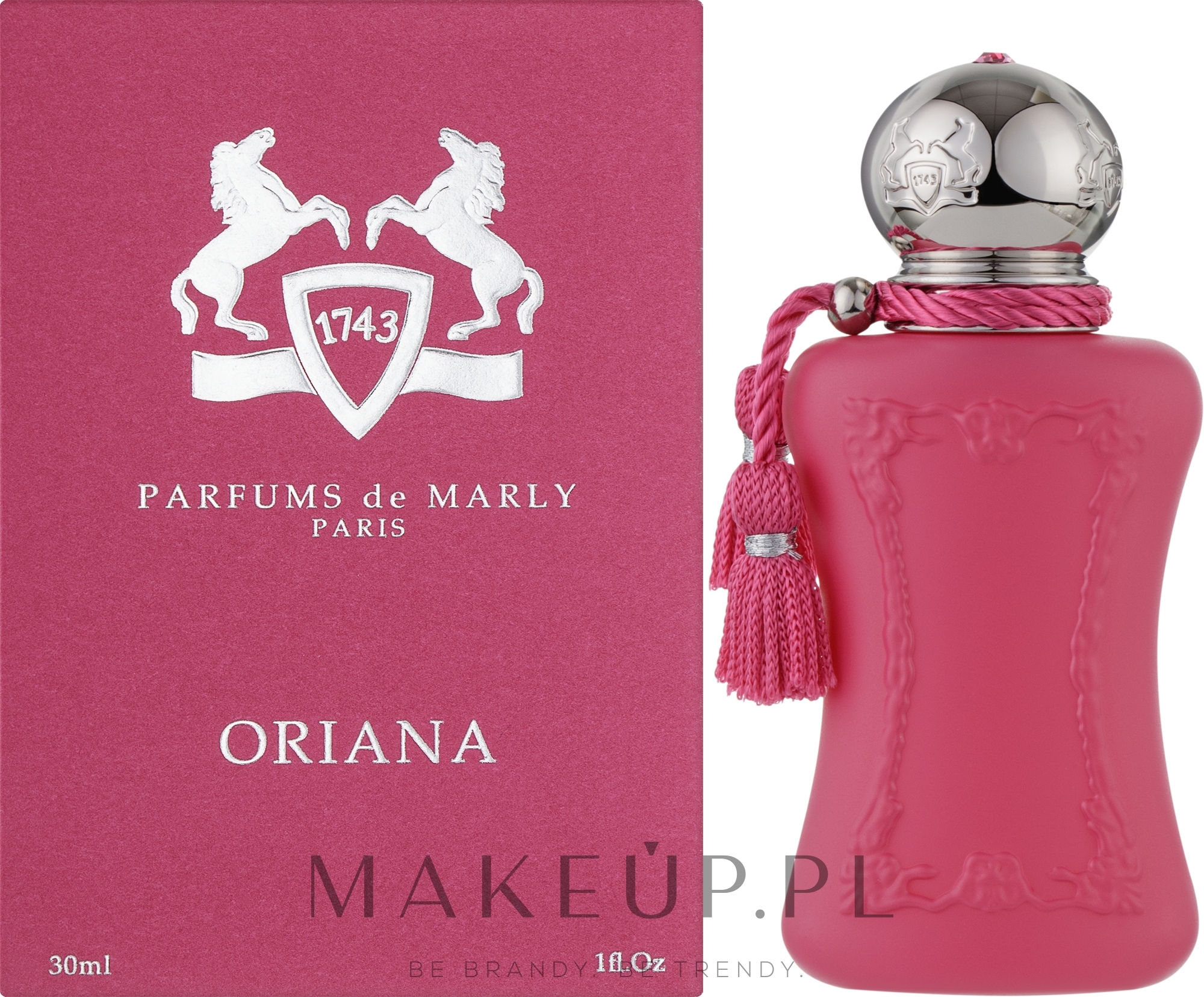 Parfums de Marly Oriana - Woda perfumowana — Zdjęcie 30 ml