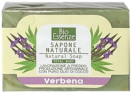 Mydło o zapachu werbeny - Bio Essenze Natural Soap — Zdjęcie N1