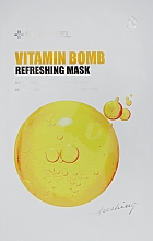 Tonizująca maska ​​w płachcie - MEDIPEEL Vitamin Bomb Refreshing Mas — Zdjęcie N5
