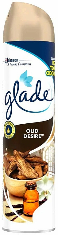 Odświeżacz powietrza - Glade Oud Desire Air Freshener — Zdjęcie N1