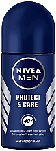 Antyperspirant w kulce dla mężczyzn - NIVEA MEN 48H Protect & Care Anti-Perspirant Roll-On — Zdjęcie N1