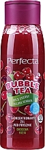 Żel pod prysznic Owocowa fuzja - Perfecta Bubble Tea Wild Cherry & Green Tea Shower Gel — Zdjęcie N1