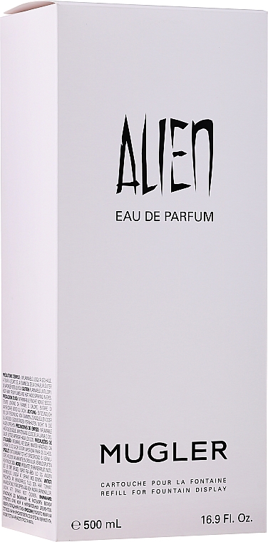 Mugler Alien Refill For Fountain Display - Woda perfumowana (wymienny wkład) — Zdjęcie N2
