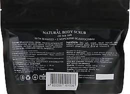 Naturalny peeling solny do ciała Wodorosty - Enjoy & Joy Enjoy Eco Seaweed Body Scrub — Zdjęcie N2