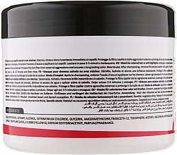 Maska do włosów farbowanych - Erreelle Italia Glamour Professional Mask Color Defense — Zdjęcie N2