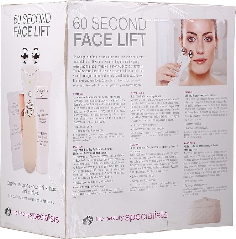 PRZECENA! Urządzenie do liftingu twarzy - Rio-Beauty 60 Second Face Lift * — Zdjęcie N2