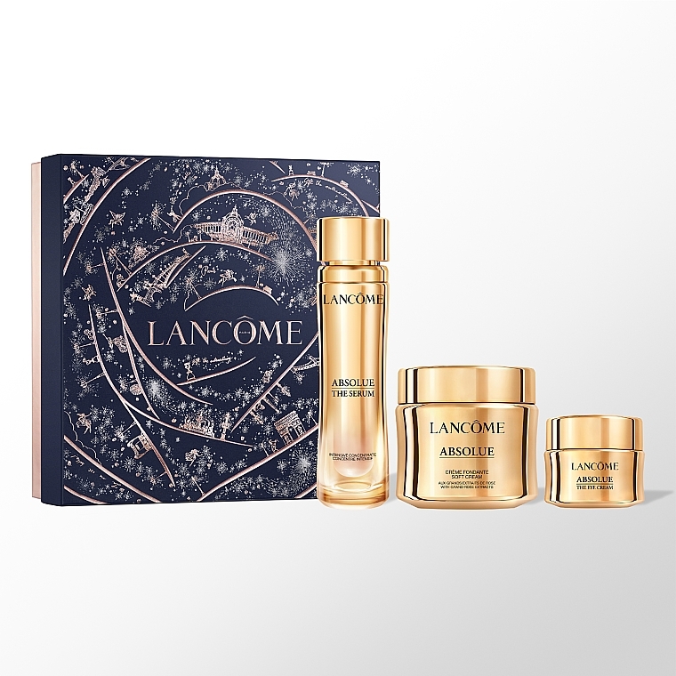 Zestaw - Lancome Absolue (ser/30ml + cr/60ml + eye/cr/20ml) — Zdjęcie N1