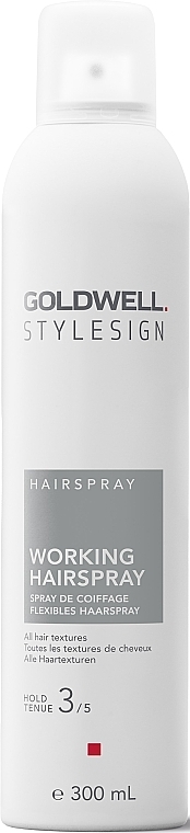 Lakier do włosów o średnim utrwaleniu - Goldwell Stylesign Working Hairspray — Zdjęcie N1