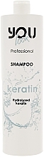 Kup Ultralekki szampon zwiększający objętość włosów cienkich - You look Professional Shampoo