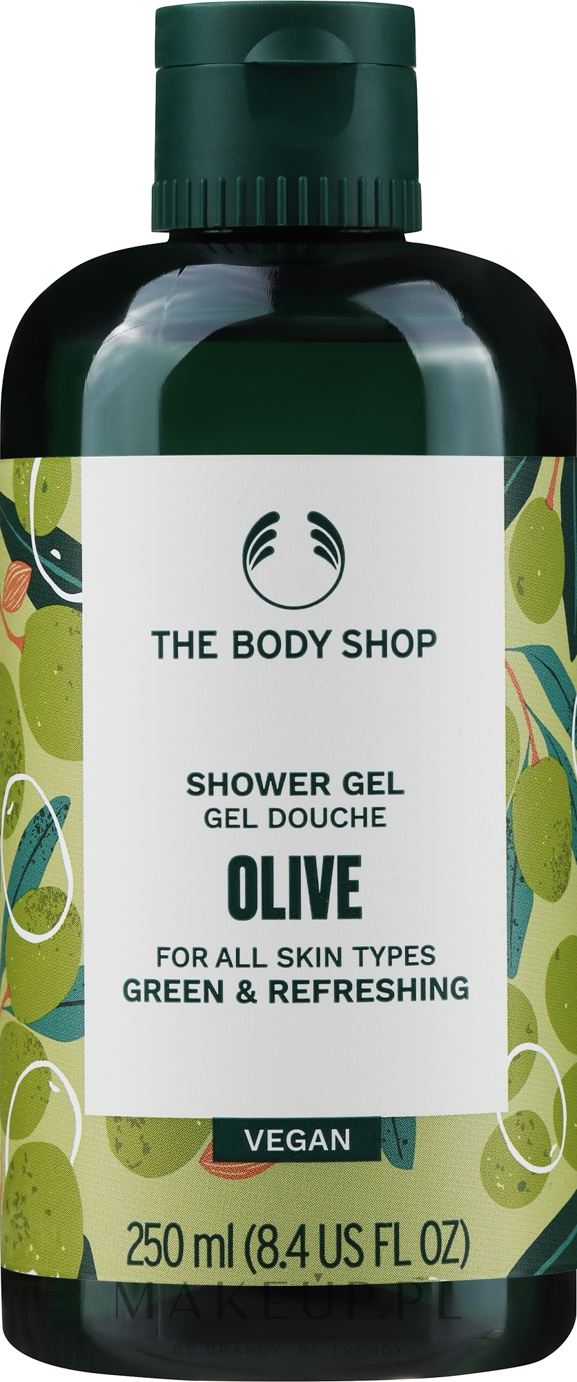Żel pod prysznic Oliwa z oliwek - The Body Shop Olive Shower Gel  — Zdjęcie 250 ml