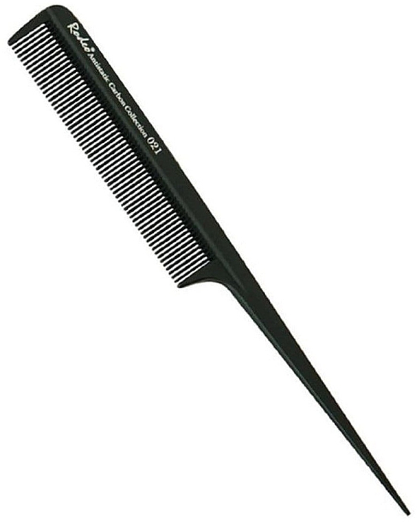 Grzebień do włosów , 021 - Rodeo Antistatic Carbon Comb Collection — Zdjęcie N1