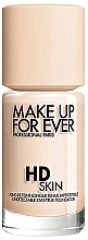 Podkład do twarzy - Make Up For Ever HD Skin Foundation — Zdjęcie N1
