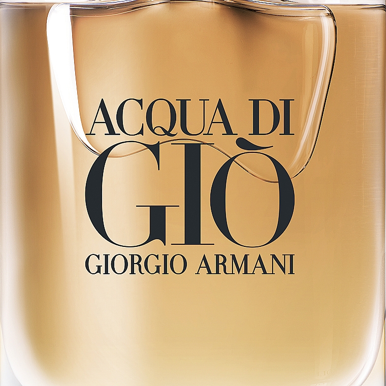 Giorgio Armani Acqua di Gio Absolu - Woda perfumowana — Zdjęcie N4