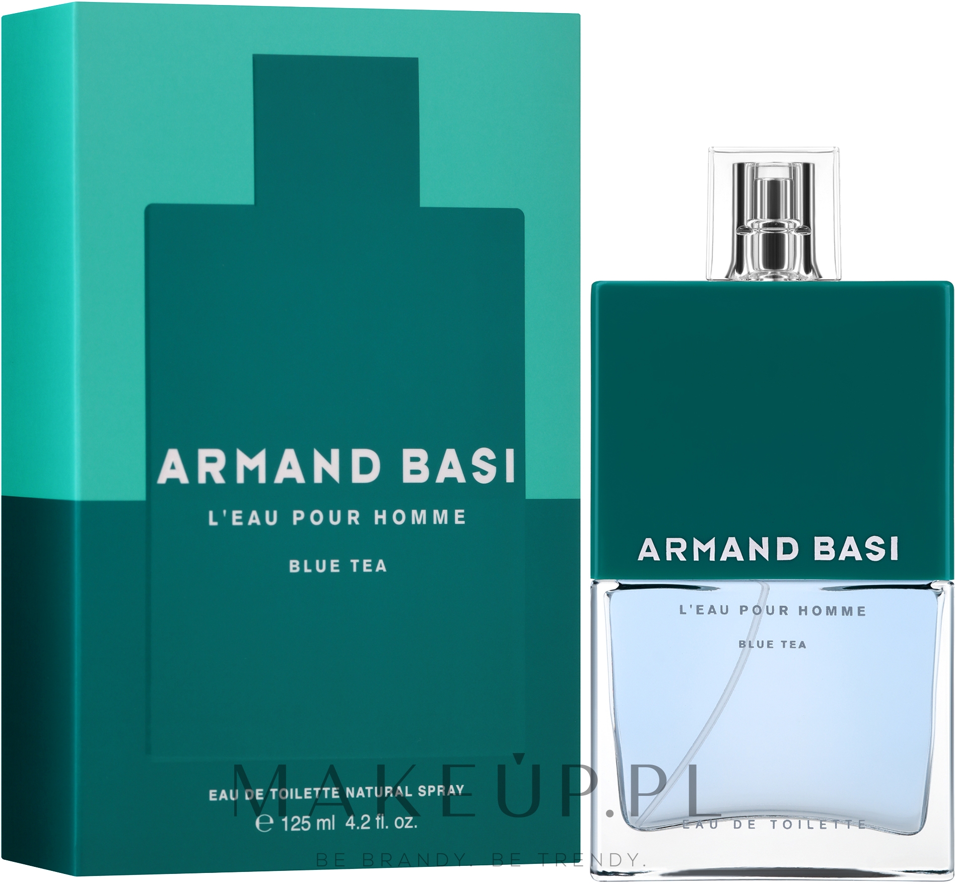 Armand Basi L’Eau Pour Homme Blue Tea - Woda toaletowa — Zdjęcie 125 ml