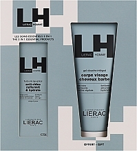 Kup Zestaw - Lierac Homme (fluid 50 ml + gel 200 ml)