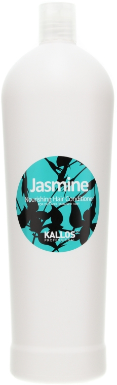 Jaśminowa odżywka do włosów suchych i zniszczonych - Kallos Cosmetics Jasmine Nourishing Hair Conditioner