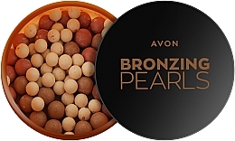 Bronzer w kulkach - Avon Bronzing Pearls — Zdjęcie N1