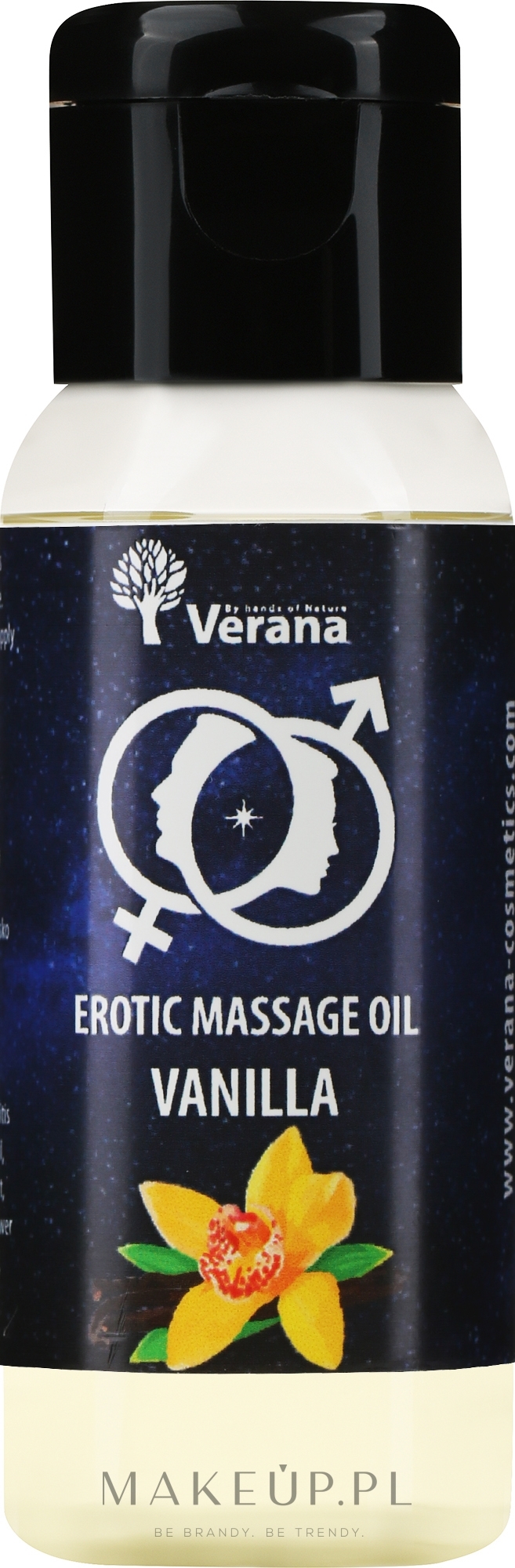 Olejek do masażu erotycznego Wanilia - Verana Erotic Massage Oil Vanilla — Zdjęcie 30 ml