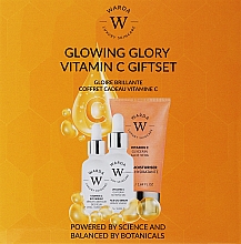 Zestaw - Warda Glowing Glory Vitamin C Giftset (eye ser/15ml + f/oil/30ml + f/cr/50ml) — Zdjęcie N2