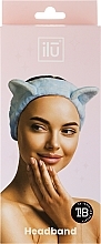 Opaska na głowę, niebieska - Ilu Headband — Zdjęcie N2