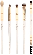 Zestaw pędzli do makijażu, 8 szt. - Luvia Cosmetics Prime Vegan Champagne Brush Set — Zdjęcie N3