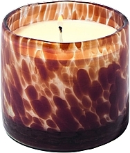 Świeca zapachowa w szkle - Paddywax Luxe Hand Blown Bubble Glass Candle Amber Baltic Ember — Zdjęcie N1