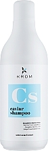 Kup Szampon ochronny z proteinami, ekstraktem z kawioru, ekstraktem z wodorostów morskich - Krom Caviar Shampoo