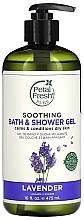 Kup Kojący żel do kąpieli i pod prysznic, lawenda - Petal Fresh Shower Gel