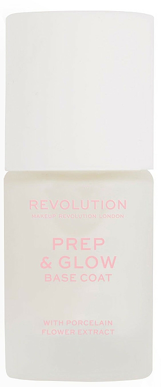 Baza pod lakier - Makeup Revolution Prep&Glow Base Coat  — Zdjęcie N1