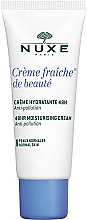 Nawilżający krem do twarzy - Nuxe Creme Fraiche de Beaute Moisturising Cream 48H — Zdjęcie N1