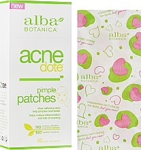 Kup Punktowe plastry na wypryski z kwasem salicylowym - Alba Botanica Acne Dote Pimple Patches