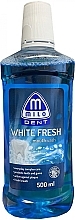 Płyn do płukania jamy ustnej - Mattes Dent White Fresh Mouthwash — Zdjęcie N1