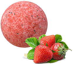 Kula do kąpieli Truskawka - Bio2You Bath Bomb — Zdjęcie N1