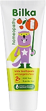 Kup Homeopatyczna pasta do zębów dla dzieci o smaku pomarańczowym - Bilka Homeopathy Kids 2+ Organic Toothpaste