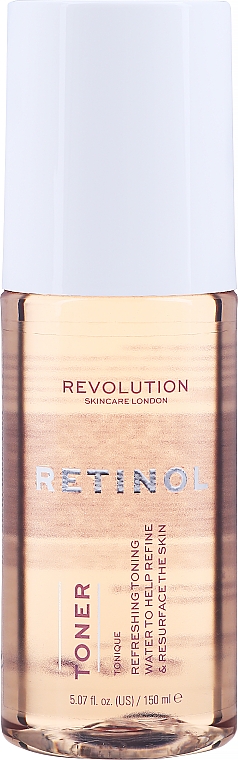 Przeciwstarzeniowy tonik do twarzy - Revolution Skincare Toner With Retinol  — Zdjęcie N1