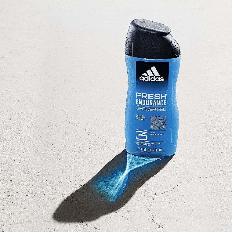 Żel pod prysznic - Adidas Fresh Endurance Shower Gel — Zdjęcie N4