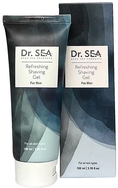 Odświeżający żel do golenia - Dr. Sea Refreshing Shaving Gel — Zdjęcie N1