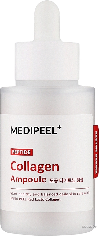 Serum na jędrność i elastyczność skóry twarzy - Medi Peel Red Lacto Peptide Collagen Ampoule — Zdjęcie N1