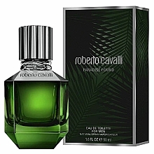 PRZECENA! Roberto Cavalli Paradise Found For Men - Woda toaletowa * — Zdjęcie N2