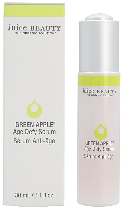 Serum w sprayu do twarzy z olejkiem różanym - Juice Beauty Green Apple Age Defy Serum — Zdjęcie N1