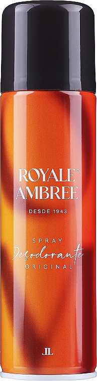 Legrain Royale Ambree Original - Dezodorant w sprayu — Zdjęcie N1