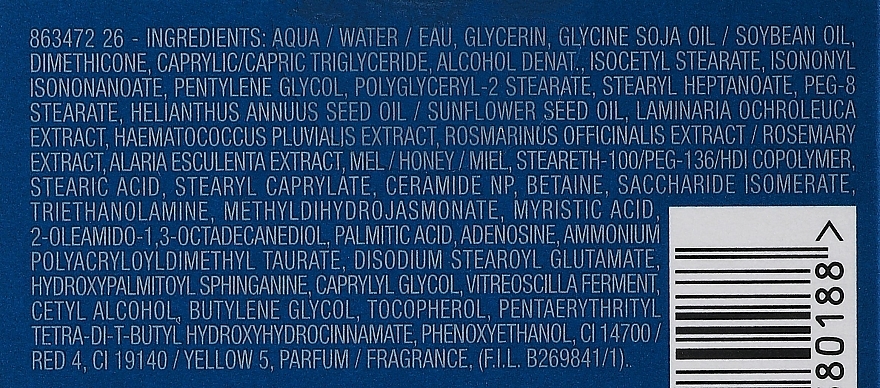 Przeciwzmarszczkowy olejek w kremie do twarzy na dzień - Biotherm Blue Therapy Revitalize Cream-In-Oil — Zdjęcie N4