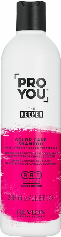 Szampon do włosów farbowanych - Revlon Professional Pro You Keeper Color Care Shampoo
