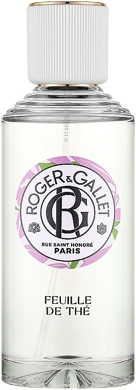 Roger&Gallet Feuille de The Wellbeing Fragrant Water - Woda toaletowa — Zdjęcie N3
