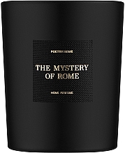 Poetry Home The Mystery Of Rome Primary Collection - Świeca zapachowa — Zdjęcie N1
