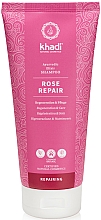 Kup Intensywnie odżywczy szampon do włosów Róża - Khadi Shampoo Rose Hair Repair
