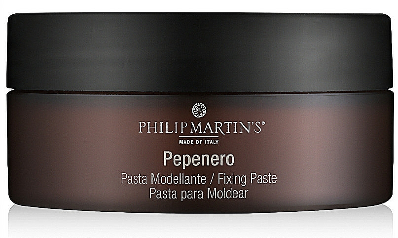 Pasta modelująca z matowym efektem - Philip Martin's Pepenero Fixing Paste — Zdjęcie N1