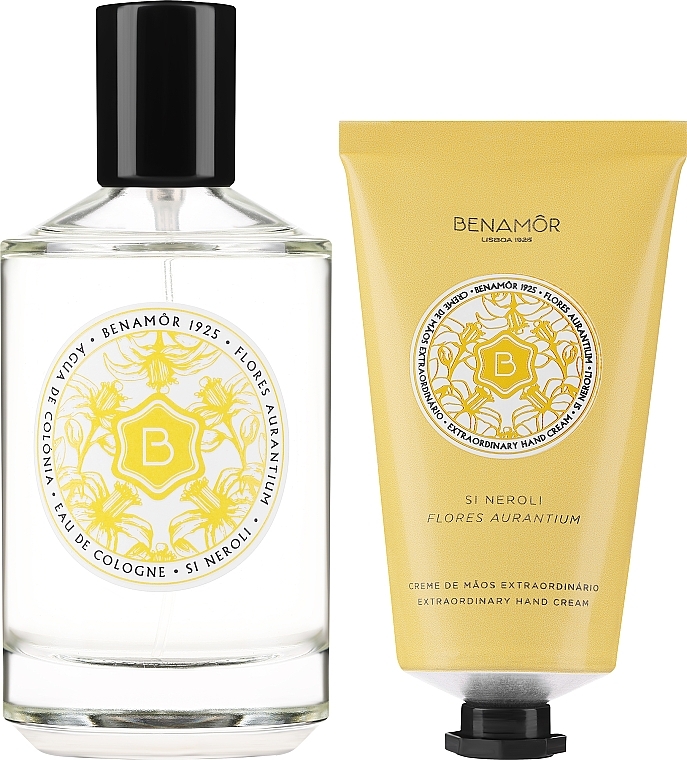 Zestaw - Benamor Si Neroli (cologne/100ml + hand/cream/75ml) — Zdjęcie N1