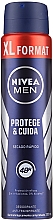 Dezodorant w sprayu dla mężczyzn - NIVEA MEN Protege & Cuida Spray — Zdjęcie N1