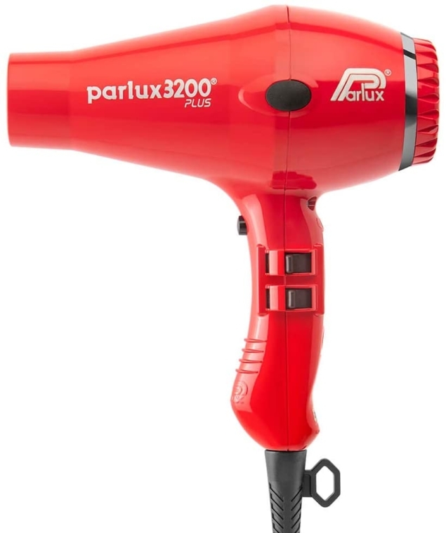 Suszarka do włosów, 3200, czerwona - Parlux Plus — Zdjęcie N1